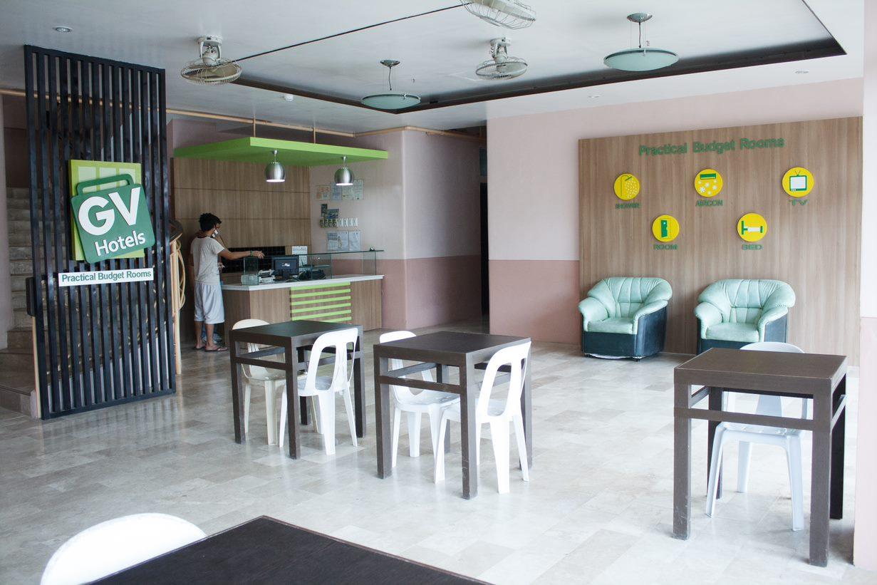 Gv Hotel - Borongan Exterior foto