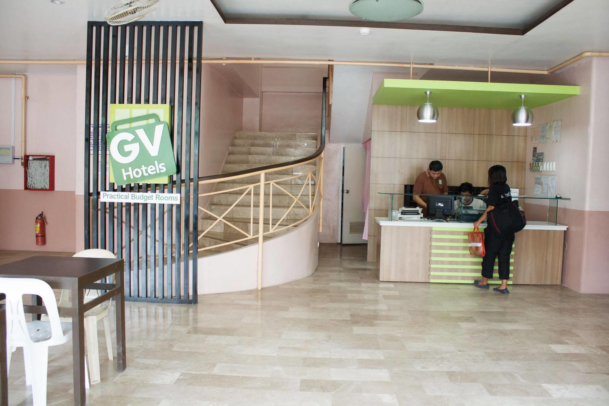 Gv Hotel - Borongan Exterior foto