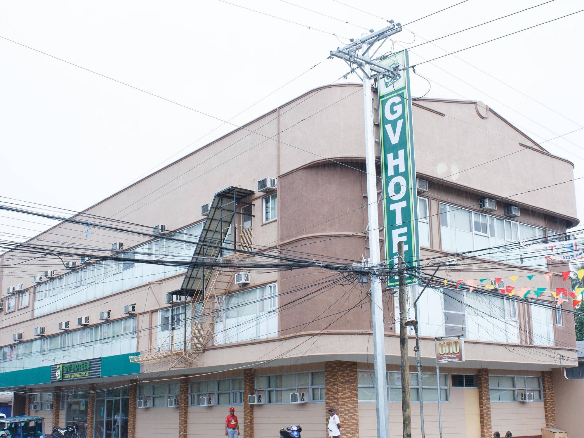 Gv Hotel - Borongan Exterior foto
