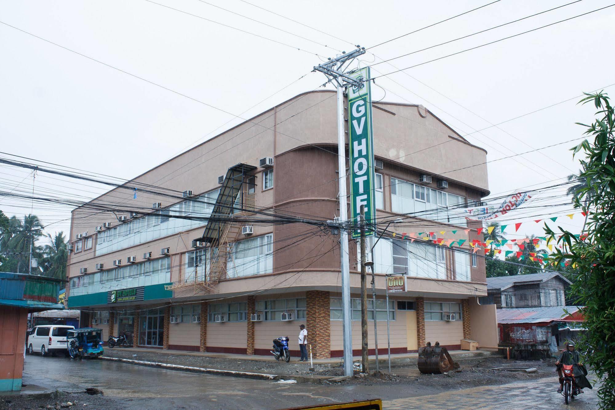 Gv Hotel - Borongan Exterior foto