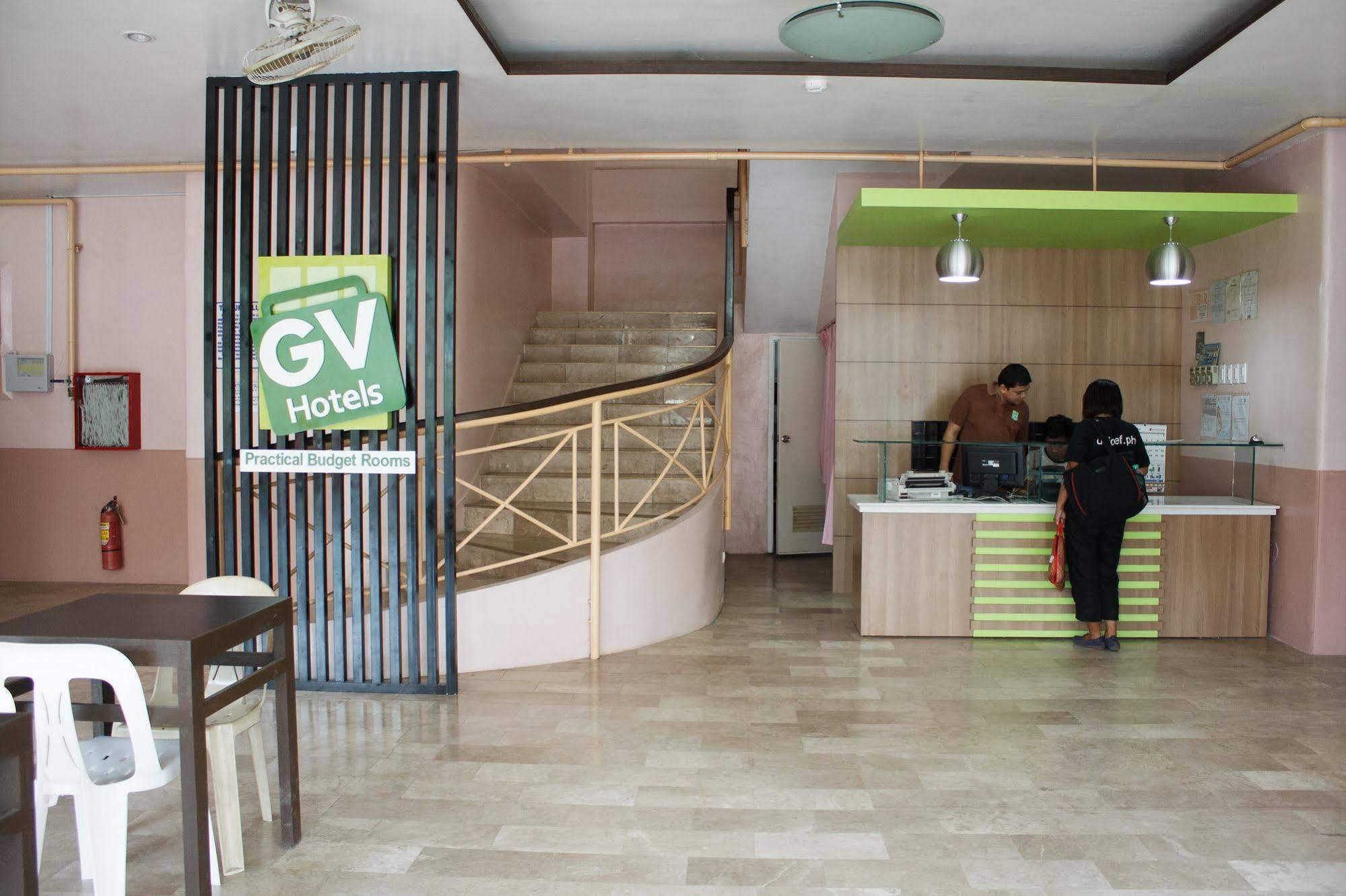 Gv Hotel - Borongan Exterior foto
