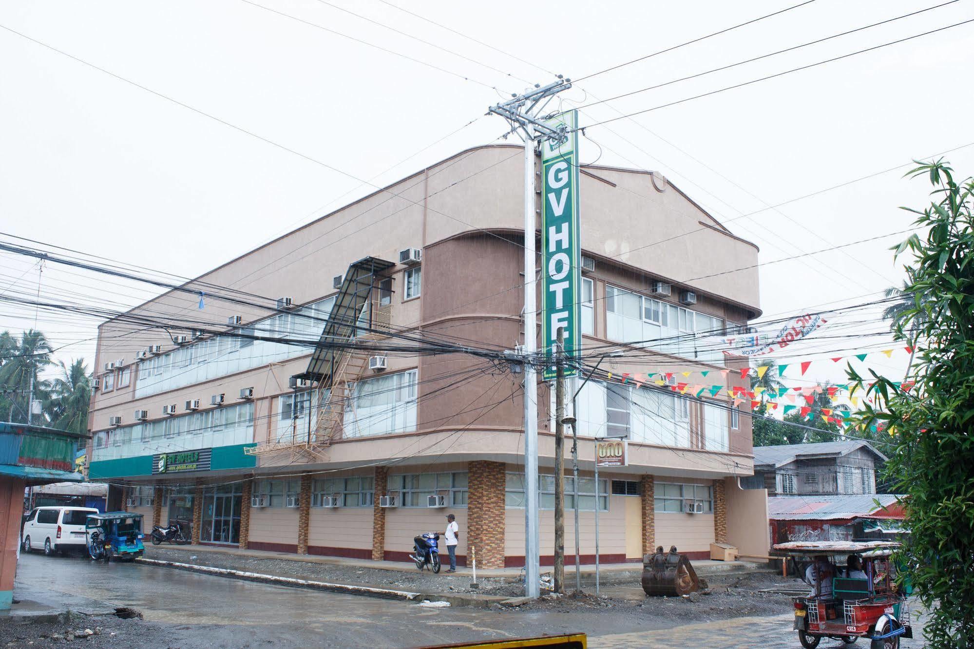 Gv Hotel - Borongan Exterior foto