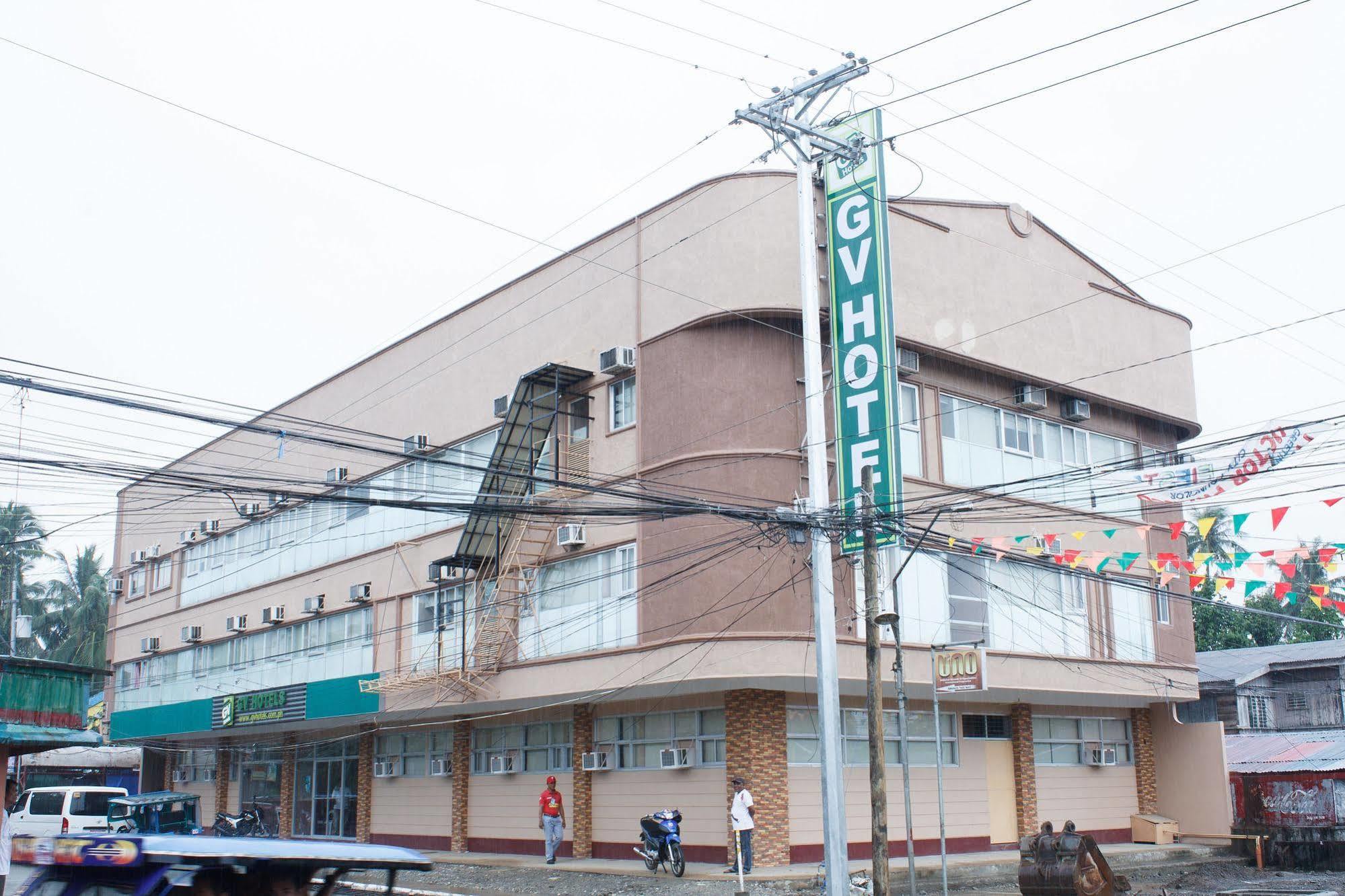 Gv Hotel - Borongan Exterior foto